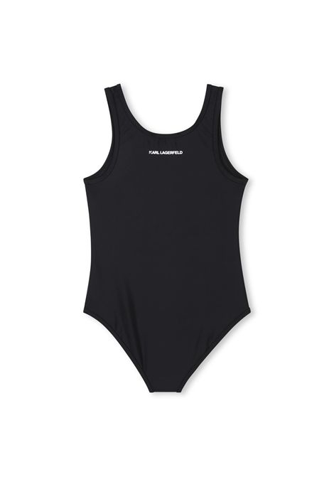 Costume con logo KARL LAGERFELD KIDS | Z3044409B
